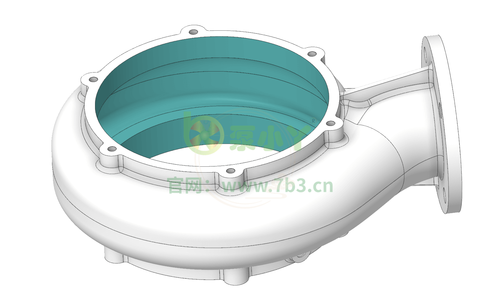 双流道污水泵三维建模培训精品课程